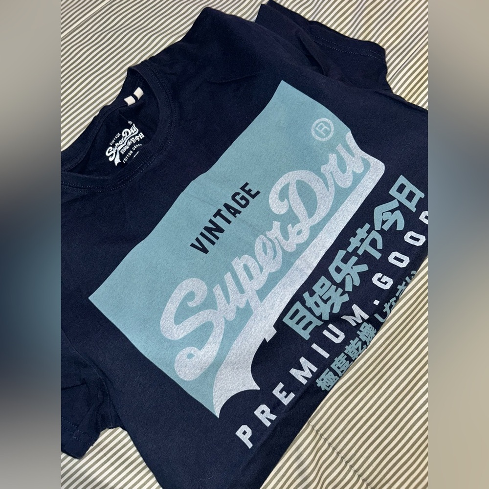 #SuperDry #Vintage #Tee #Size S #GoodCondition